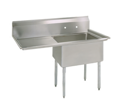 BK Resources Compartment Sinks - BKS-1-24-14-24L