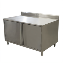 BK Resources CSTR5-3648H Stainless Steel Prep Tables - CSTR5-3648H