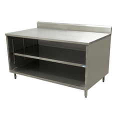 BK Resources CSTR5-3660 Stainless Steel Prep Tables  - CSTR5-3660