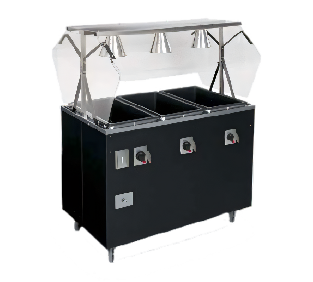 Vollrath T38711604 2-Series Affordable Portable Serving Counters - T38711604
