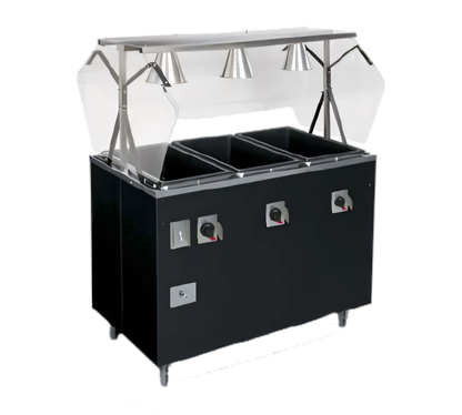 Vollrath T38711604 2-Series Affordable Portable Serving Counters - T38711604