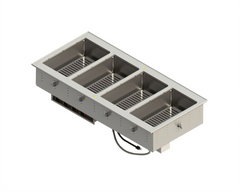 Vollrath FC-4DH-03208-I Steam Tables & Food Wells - FC-4DH-03208-I
