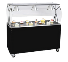 Vollrath 38762 2-Series Affordable Portable Serving Counters - 38762