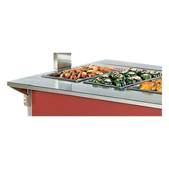 Vollrath 3751150-2-C 4-Series Signature Server Wall-Mounted Shelving - 3751150-2-C