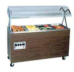 Vollrath T38769464 2-Series Affordable Portable Serving Counters - T38769464