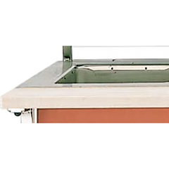 Vollrath 37561-2-C 4-Series Signature Server Serving Counters - 37561-2-C