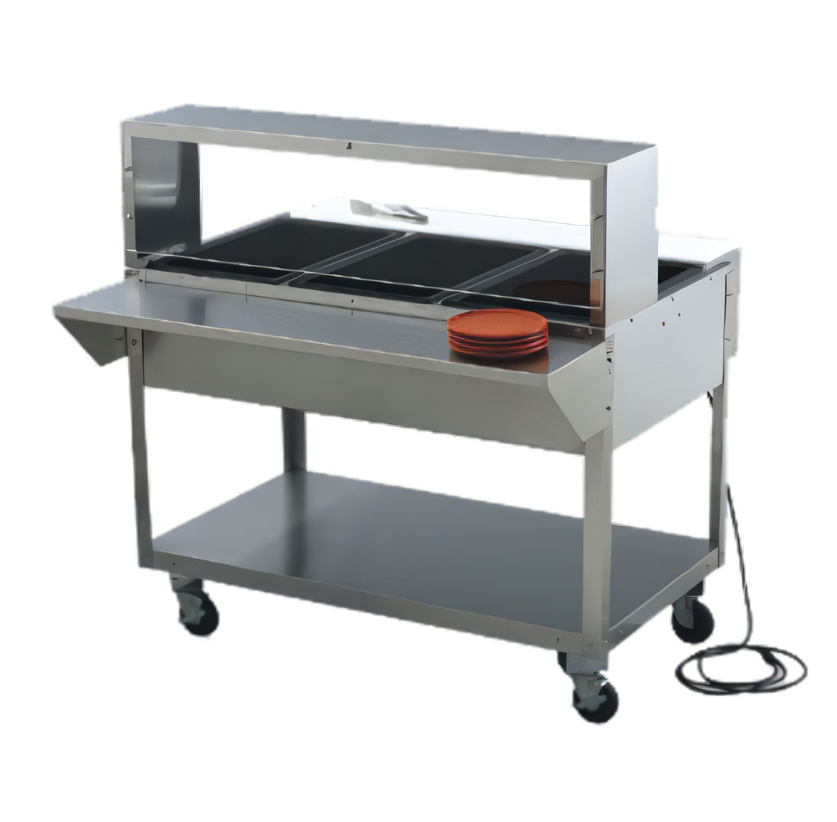 Vollrath ServeWell Wall-Mounted Shelving - 38093