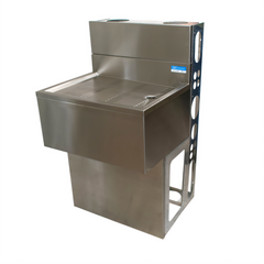 BK Resources UBDW-21-1012HST-15PG Bar Equipment - UBDW-21-1012HST-15PG