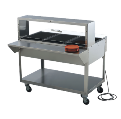 Vollrath ServeWell Stainless Steel Shelving - 38045