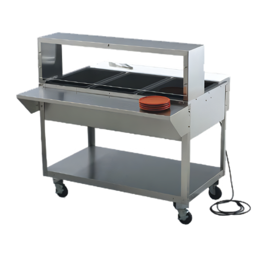 Vollrath ServeWell Wall-Mounted Shelving - 38092