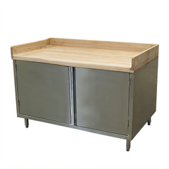 BK Resources CMBT-3660H Stainless Steel Prep Tables - CMBT-3660H