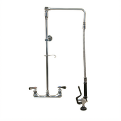BK Resources Commercial Faucets & Plumbing - BKF-SMSAPR-WB-AF10-G