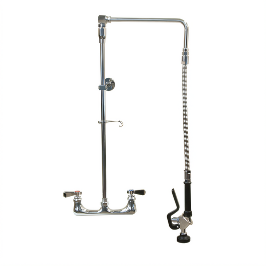 BK Resources Commercial Faucets & Plumbing - BKF-SMSAPR-WB-AF10-G