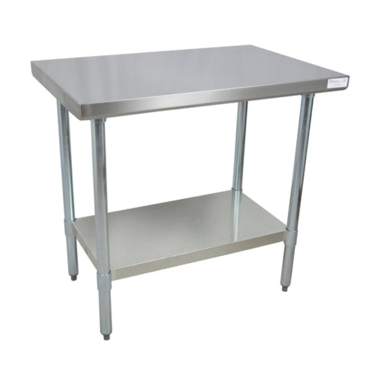 BK Resources Stainless Steel Prep Tables -  QVT-4836
