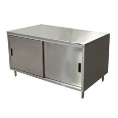 BK Resources Stainless Steel Prep Tables - CST-2448S