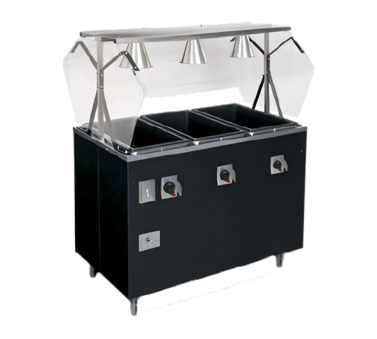 Vollrath T38937464 2-Series Affordable Portable Serving Counters - T38937464