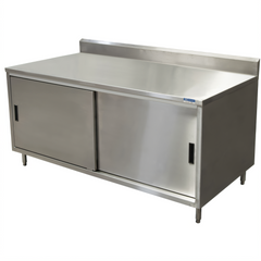 BK Resources CST-2460S Stainless Steel Prep Tables - CST-2460S
