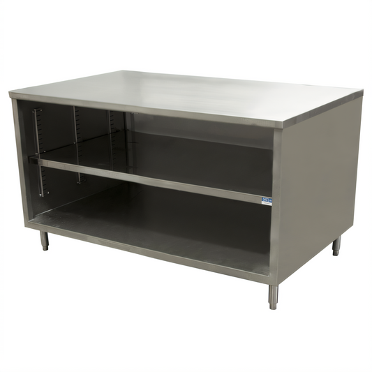 BK Resources CST-2424 Stainless Steel Prep Tables - CST-2424