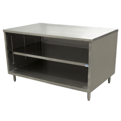 BK Resources CST-2424 Stainless Steel Prep Tables - CST-2424