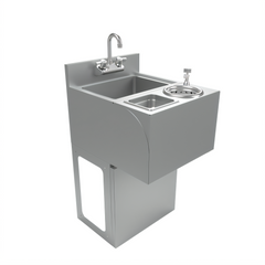 BK Resources UBB-21-SSP18-P-G Bar Equipment - UBB-21-SSP18-P-G