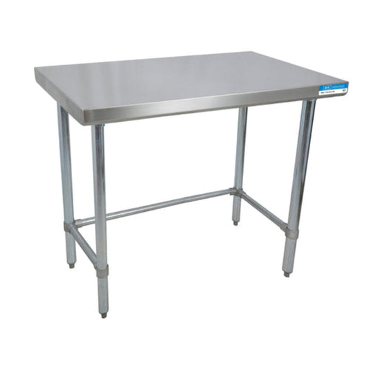 BK Resources Stainless Steel Prep Tables -  QVTOB-3636