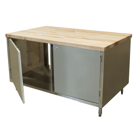 BK Resources Stainless  Steel Prep Tables - CMT-3660HL2
