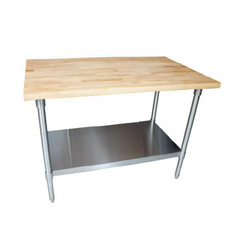 BK Resources Stainless Steel Prep Tables - MFTG-9630