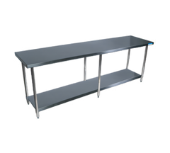 BK Resources SVT-1896 Stainless Steel Prep Tables - SVT-1896