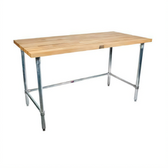 BK Resources MFTSOB-9636 Stainless Steel Prep Tables - MFTSOB-9636