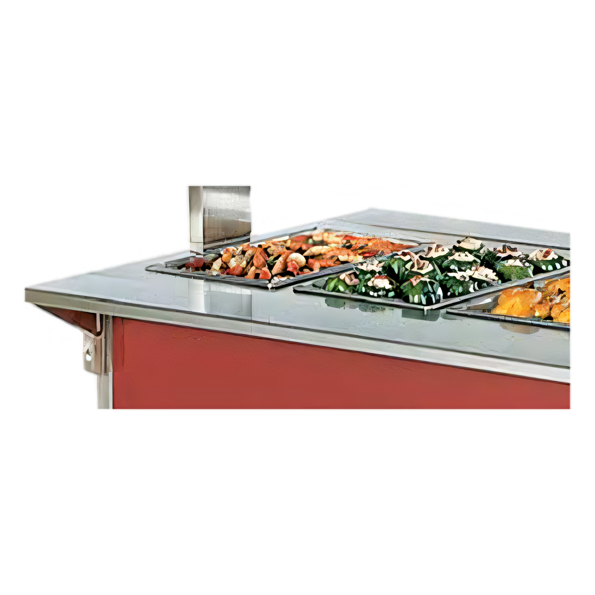 Vollrath 3751250-2-C 4-Series Signature Server Wall-Mounted Shelving - 3751250-2-C