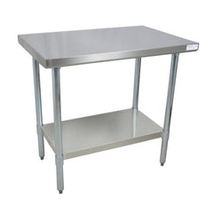 BK Resources Stainless Steel Prep Tables -  QVT-6024