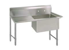 BK Resources Compartment Sinks - BKS6-1-24-14-24LS