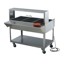 Vollrath ServeWell Wall-Mounted Shelving - 38095