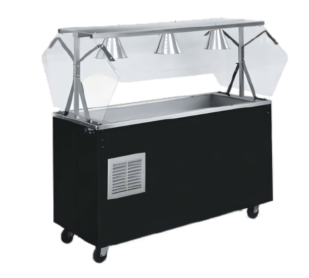Vollrath R3895046 2-Series Affordable Portable Serving Counters - R3895046