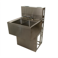 BK Resources UBDW-21-336S Bar Equipment - UBDW-21-336S