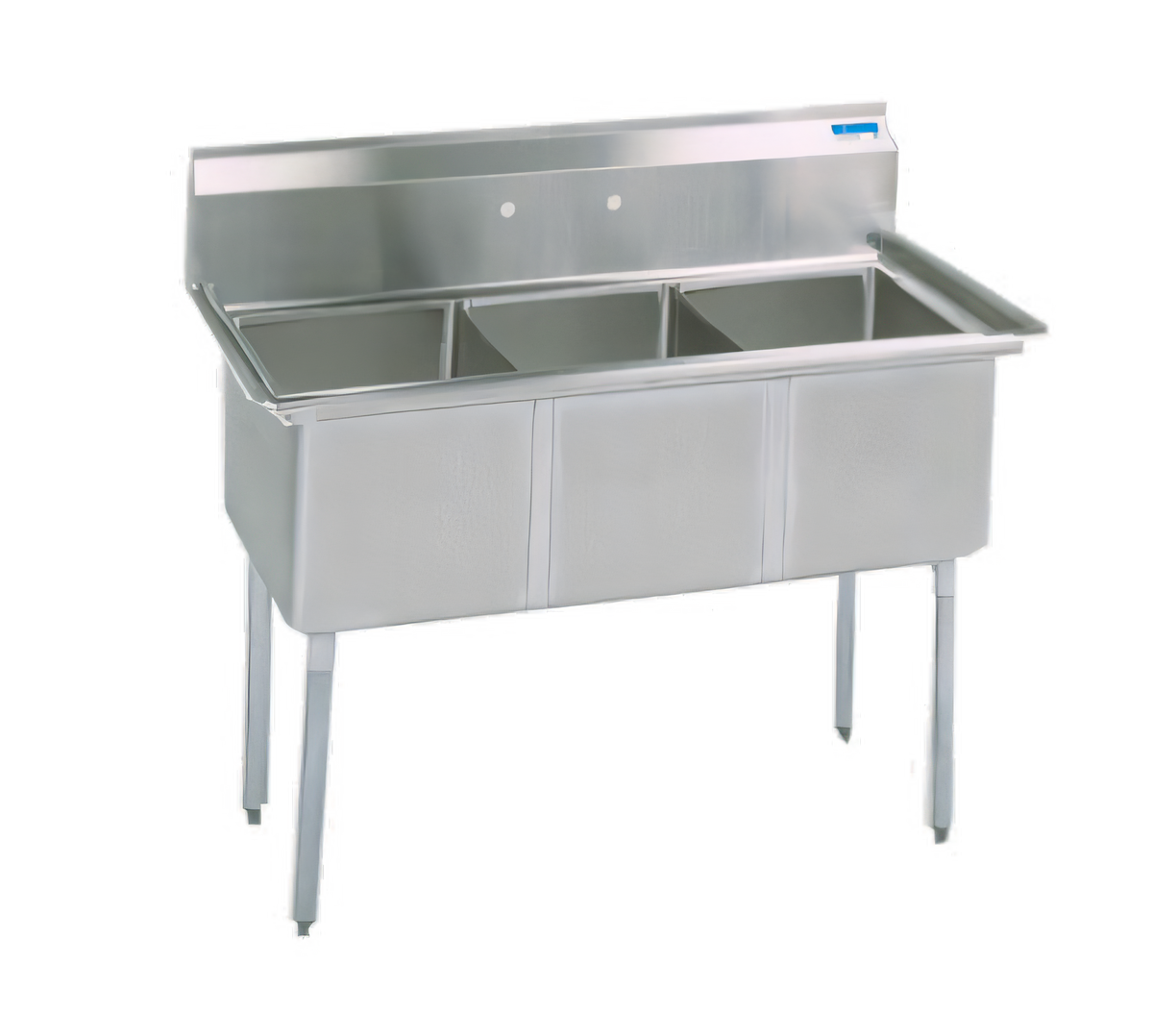 BK Resources BKS-3-15-14 Compartment Sinks - BKS-3-15-14