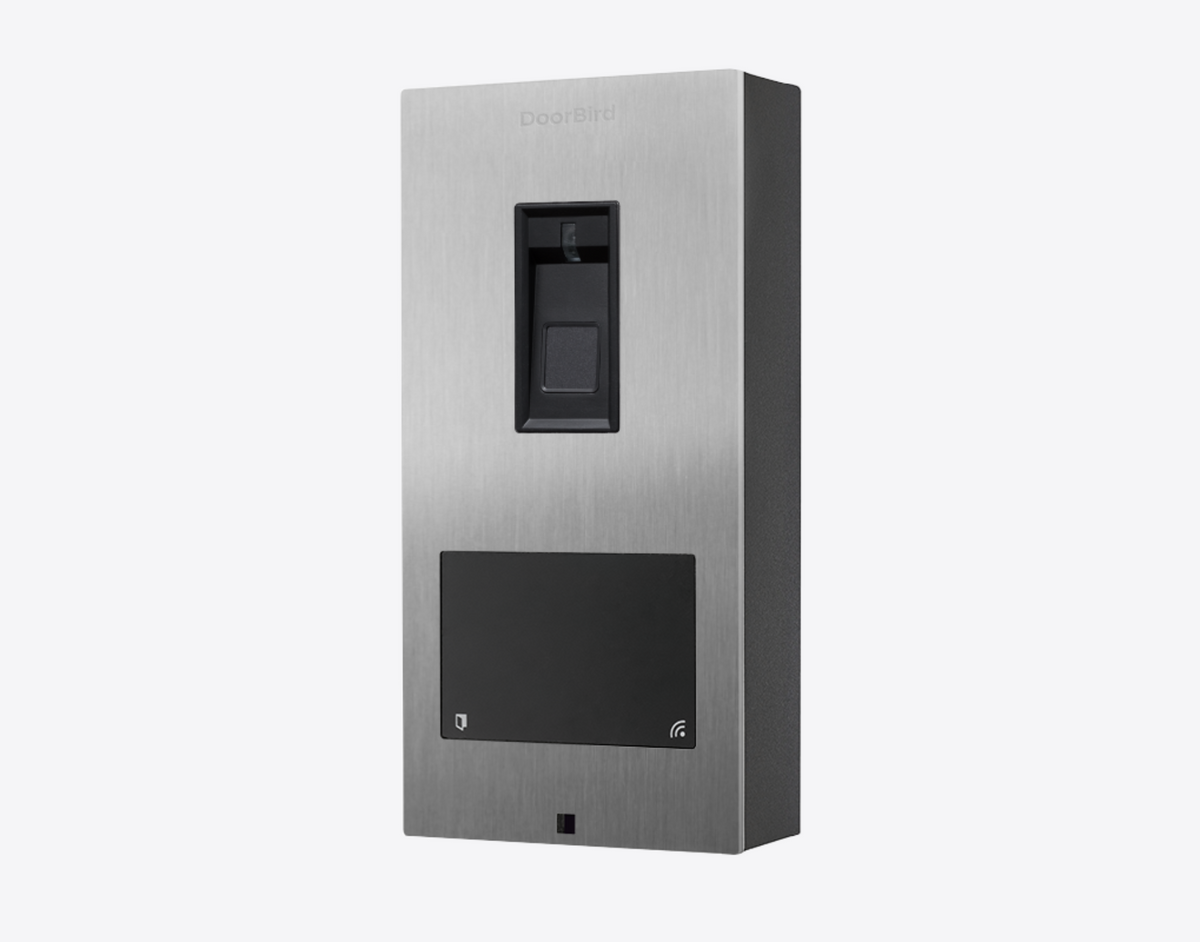 DoorBird A1122 Surface-Mount IP Access Control Device Fingerprint 50 in Stainless Steel V4A - 423872783