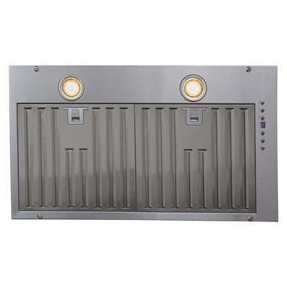 Proline UMOD INS - Custom Insert Range Hood, 600 CFM | Stainless Steel Finish - PLFL UMOD 2816S