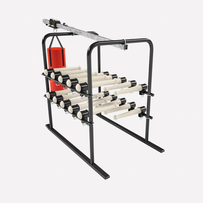 Rogers Athletic 20-Arm PowerBlast with Hanging Dummy - 410426
