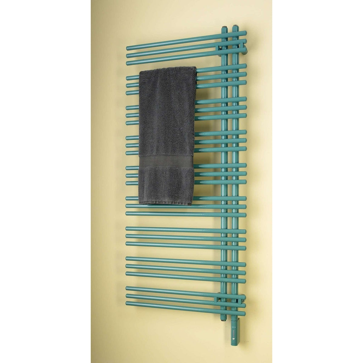 Runtal Versus Plug in Mounted Towel Warmer - 22.8"w x 68.5"h - VTRELG-6923