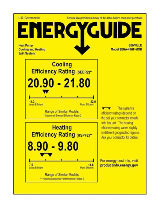 Senville 48000 BTU Multi Zone Outdoor Unit (2-5 Zones) - 1779520857492_268
