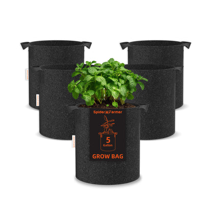 Sale丨2026 Spider Farmer® 4’x4′ Complete Grow Tent Kit丨SF4000 450W Full Spectrum LED Grow Light丨6” Clip Fan丨6” Ventilation System with GGS Controller