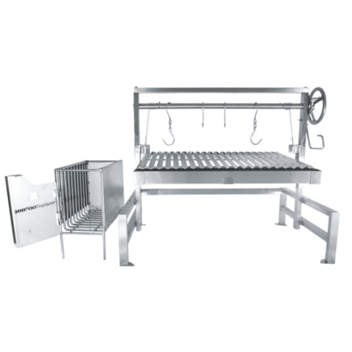 Tagwood BBQ 09 SS Built-In Insert Santa Maria Argentine Grill - BBQ09SS
