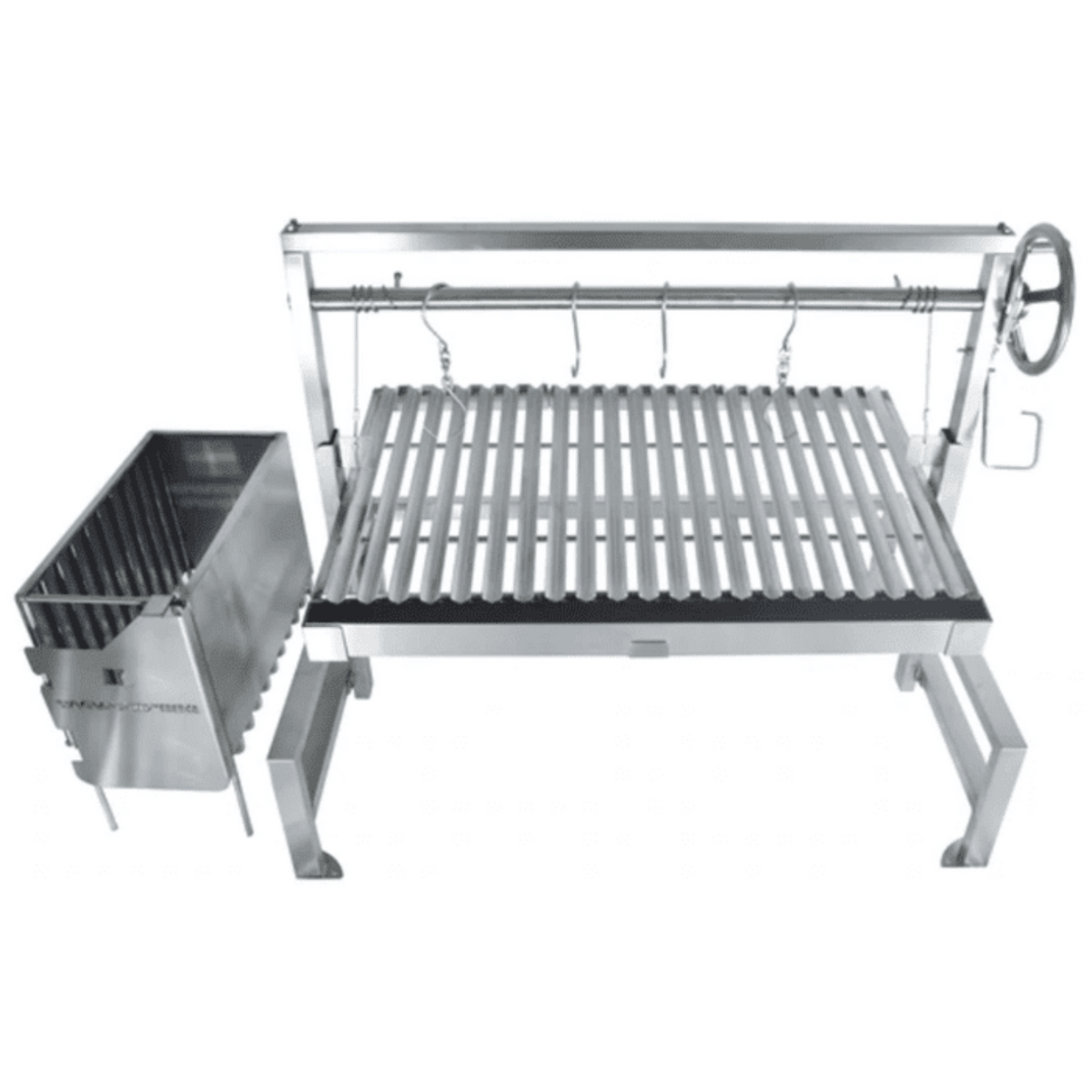 Tagwood BBQ 09 SS Built-In Insert Santa Maria Argentine Grill - BBQ09SS