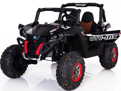 MotoTec UTV 4x4 12v White (2.4ghz RC)