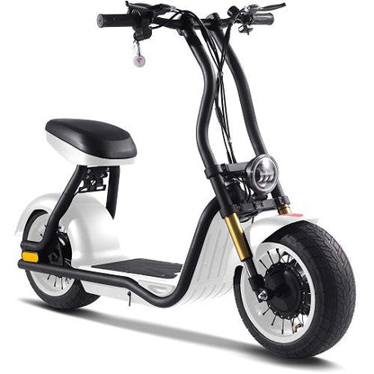 MotoTec Diablo 48v 1000w Lithium Electric Scooter Black