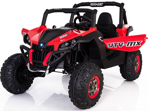 MotoTec UTV 4x4 12v White (2.4ghz RC)