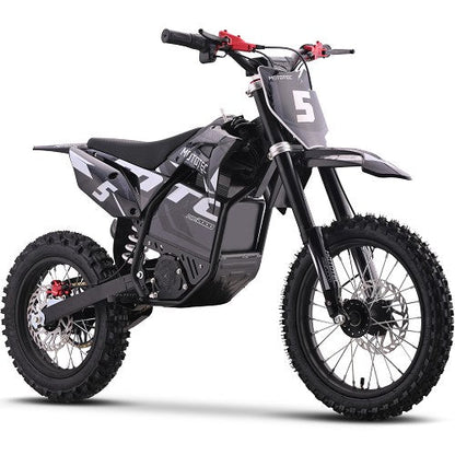 MotoTec 60v 2000w Pro Electric Dirt Bike Lithium Blue