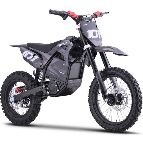 MotoTec 60v 2000w Pro Electric Dirt Bike Lithium Blue (HP115E)