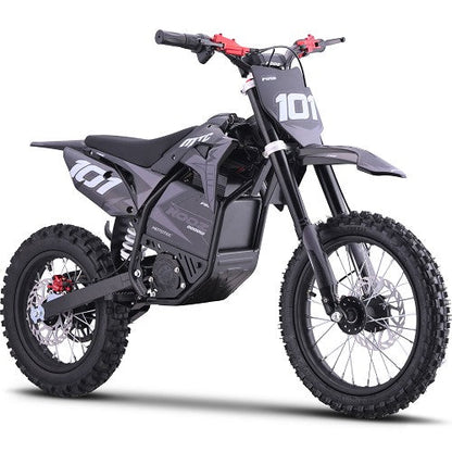 MotoTec 60v 2000w Pro Electric Dirt Bike Lithium Blue (HP115E)